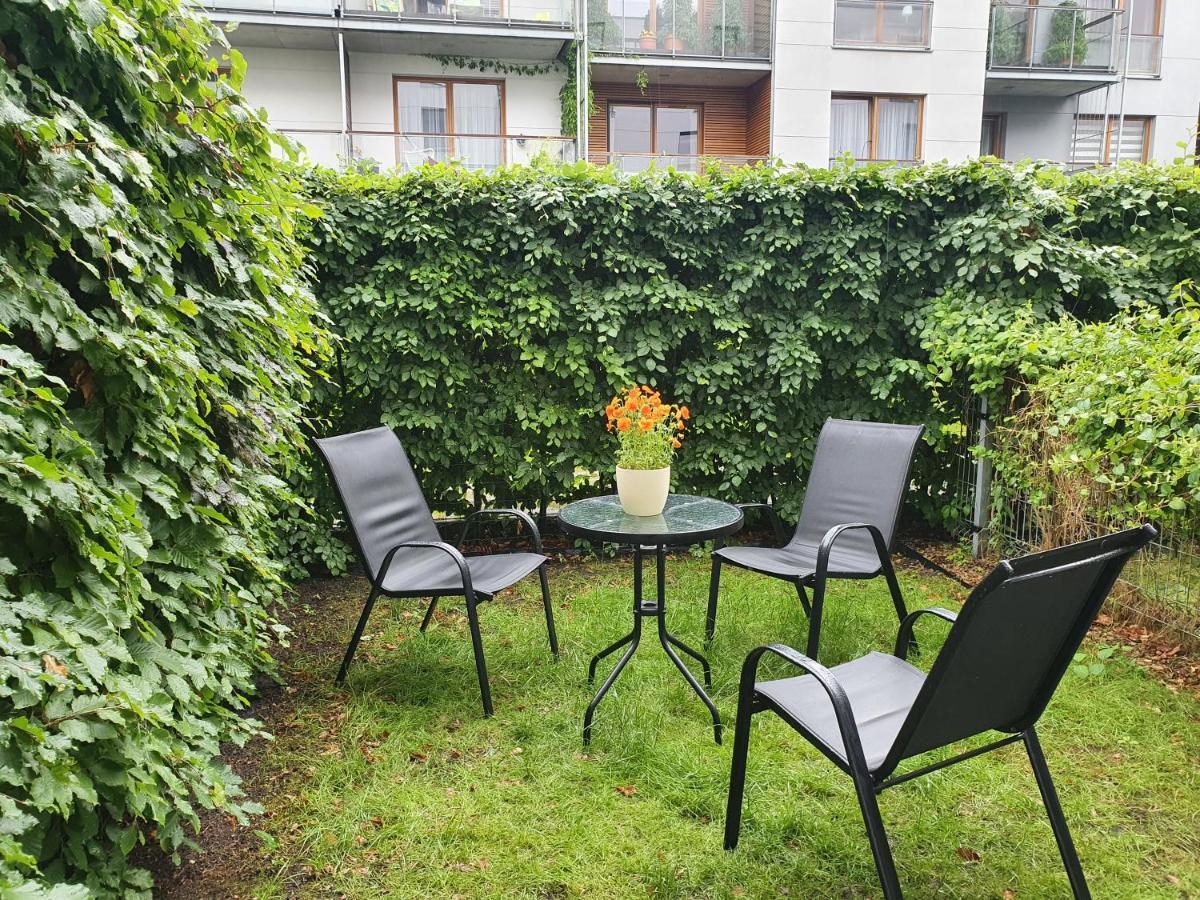 Apartamenty Karawela - Nadmorski Dwor Gdańsk Kültér fotó