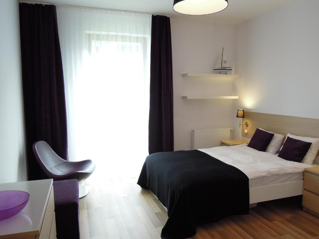 Apartamenty Karawela - Nadmorski Dwor Gdańsk Szoba fotó