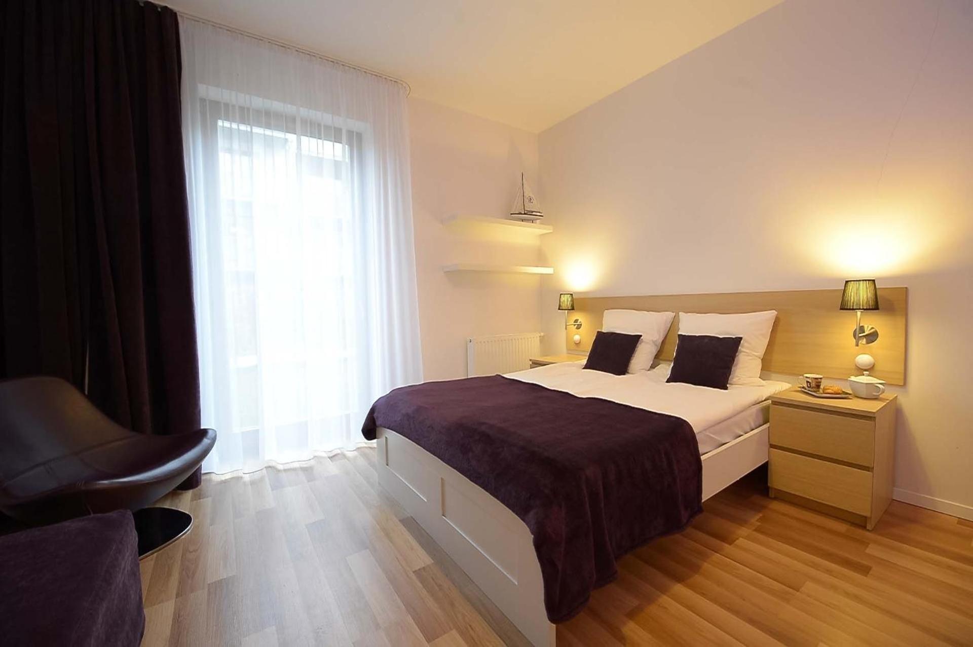 Apartamenty Karawela - Nadmorski Dwor Gdańsk Szoba fotó