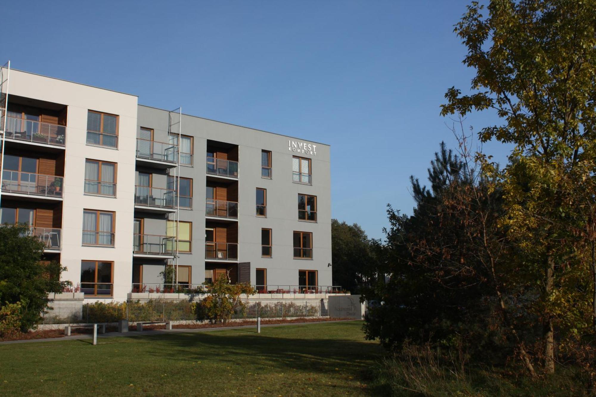 Apartamenty Karawela - Nadmorski Dwor Gdańsk Kültér fotó