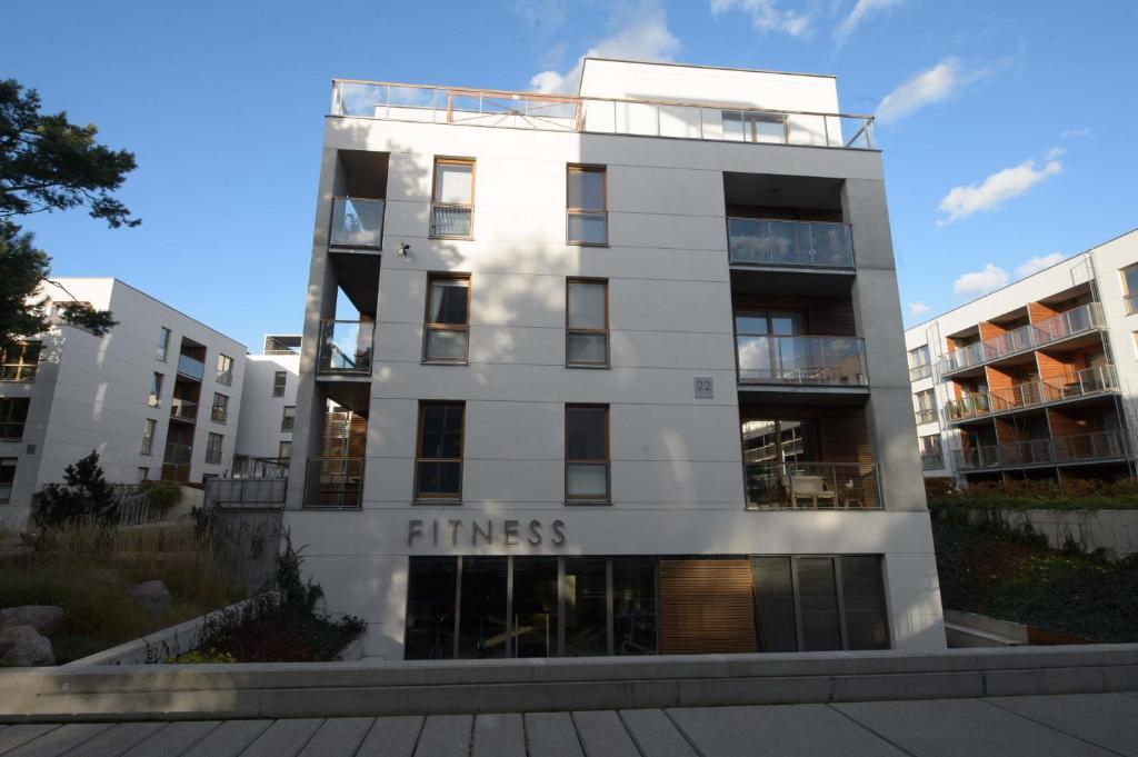 Apartamenty Karawela - Nadmorski Dwor Gdańsk Kültér fotó