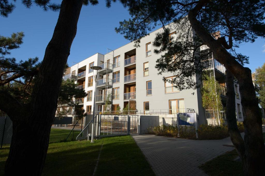 Apartamenty Karawela - Nadmorski Dwor Gdańsk Kültér fotó