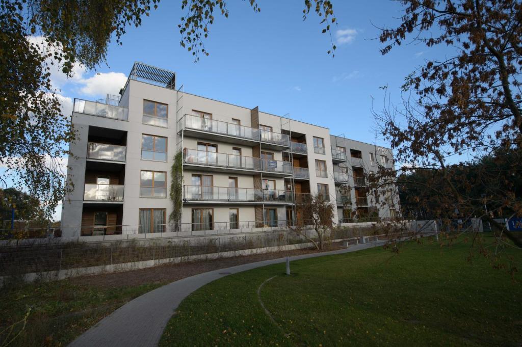 Apartamenty Karawela - Nadmorski Dwor Gdańsk Kültér fotó