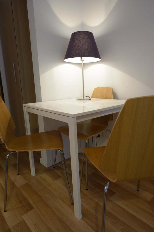 Apartamenty Karawela - Nadmorski Dwor Gdańsk Szoba fotó