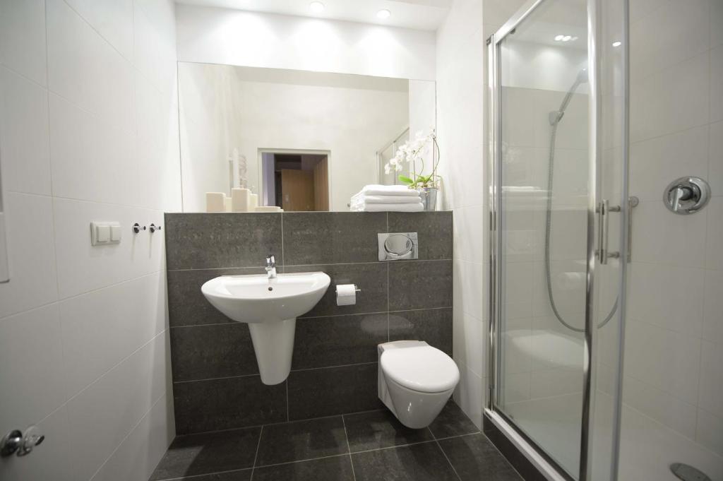 Apartamenty Karawela - Nadmorski Dwor Gdańsk Szoba fotó